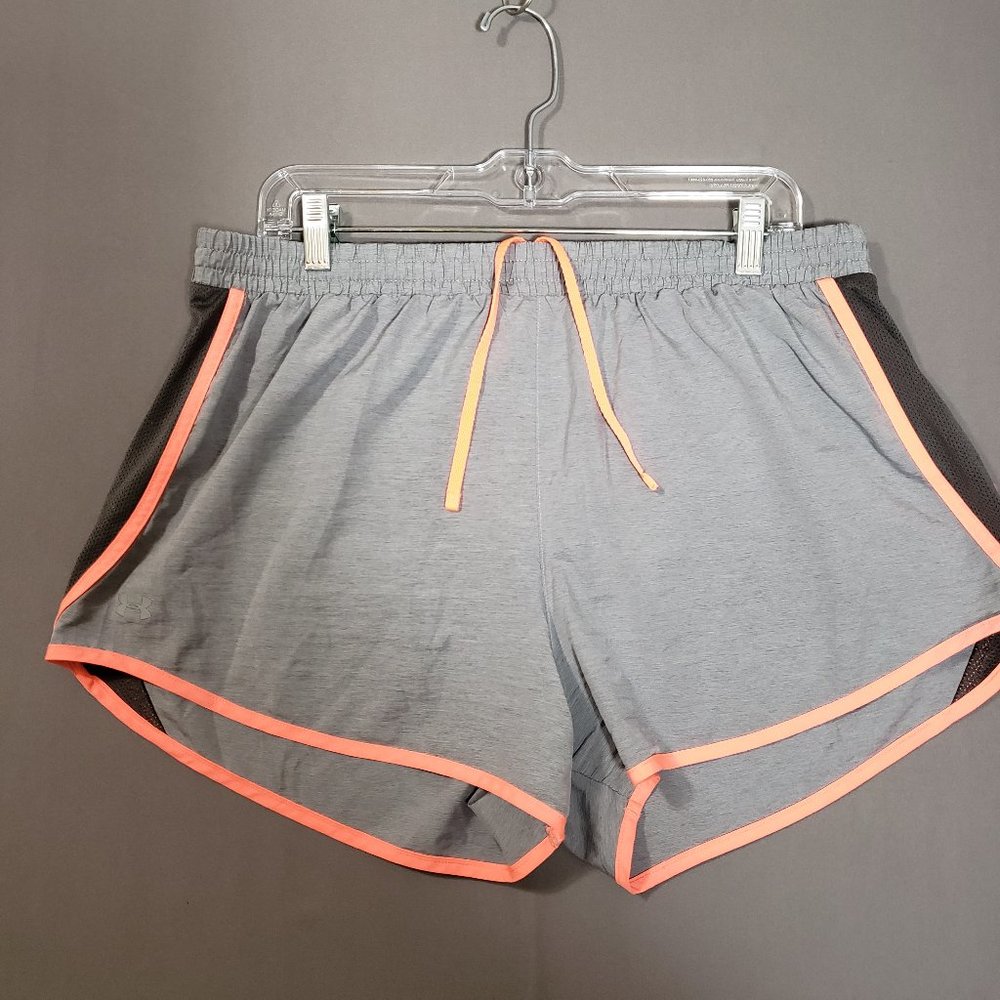 Under Armour UA Speed Stride Women's Lined Running Athletic Shorts 3" inseam XL
